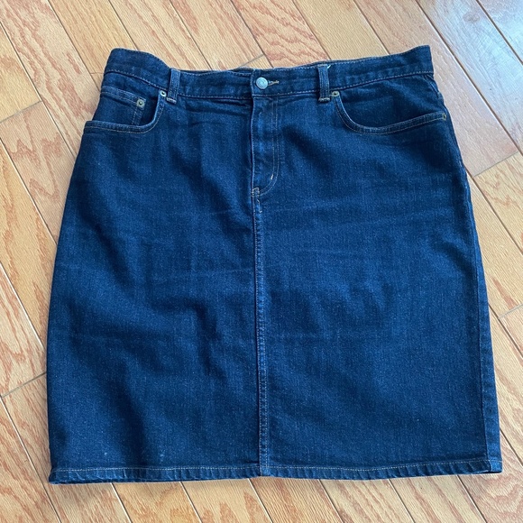Ralph Lauren Dresses & Skirts - Ralph Lauren Jeans Co. Jean Skirt/Size 14